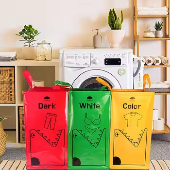 Plastic Storage Organizer,Multifunctional Storage Bag