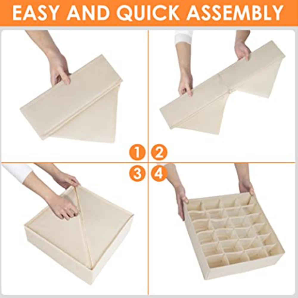 Drawer Storage box,Non-woven storage box
