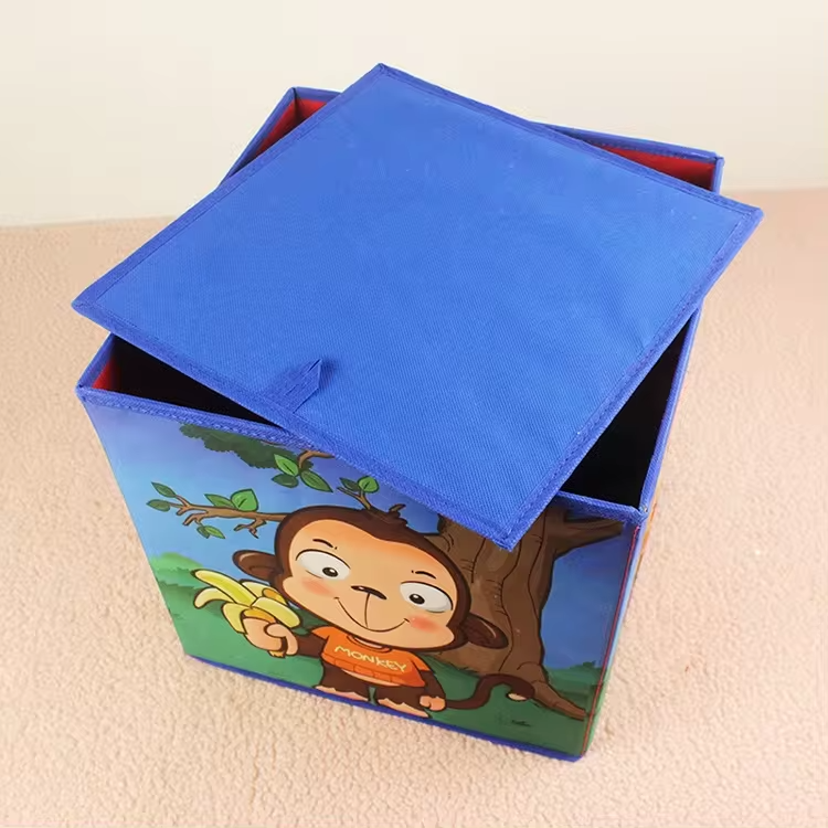 Ottoman Storage Organizer Folding Storage Box