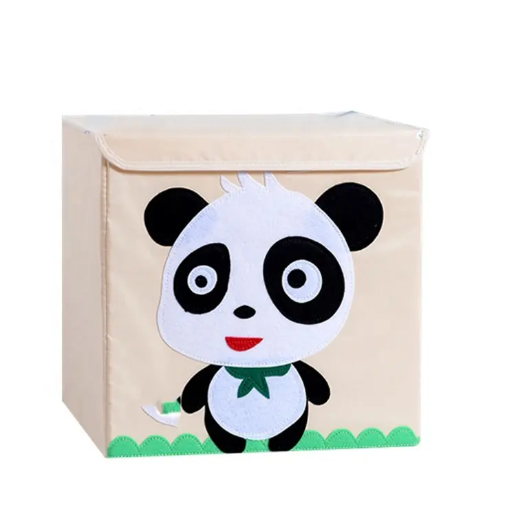 storage box with lid,Collapsible non-woven storage box with lid