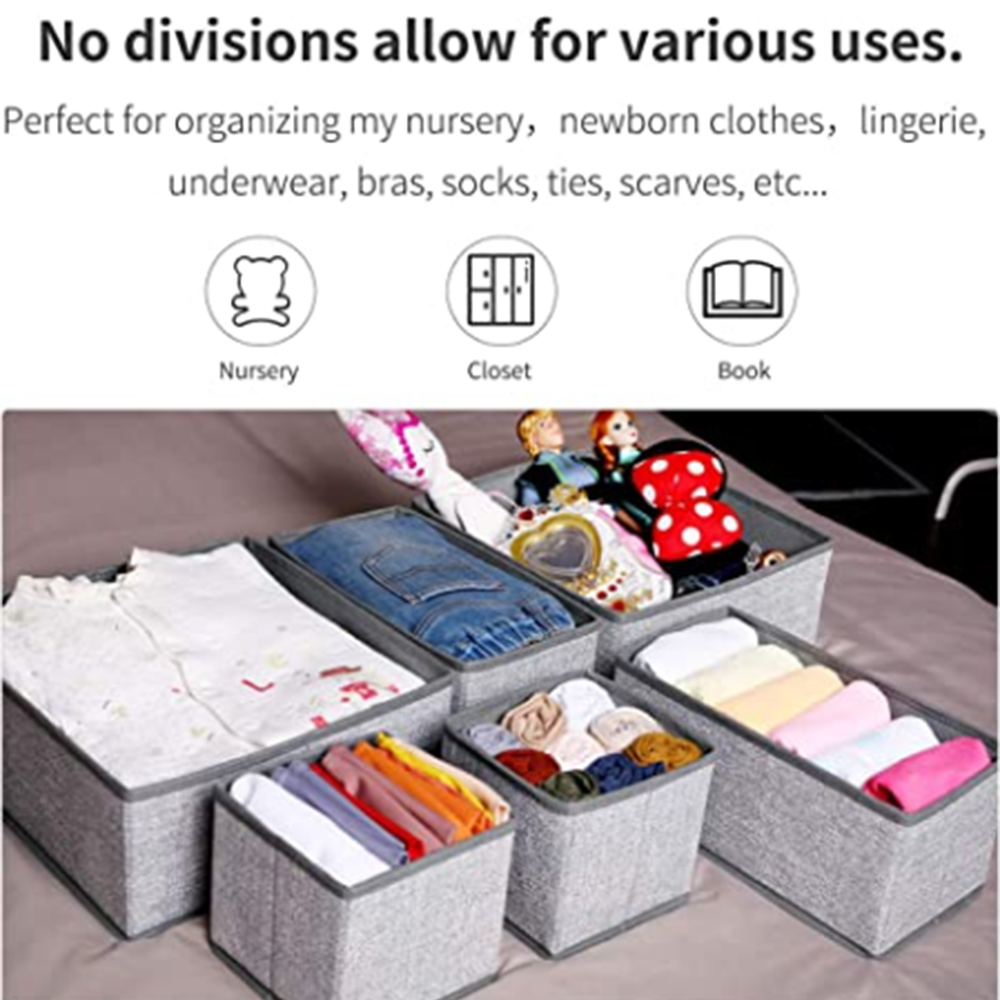 Folding storage box