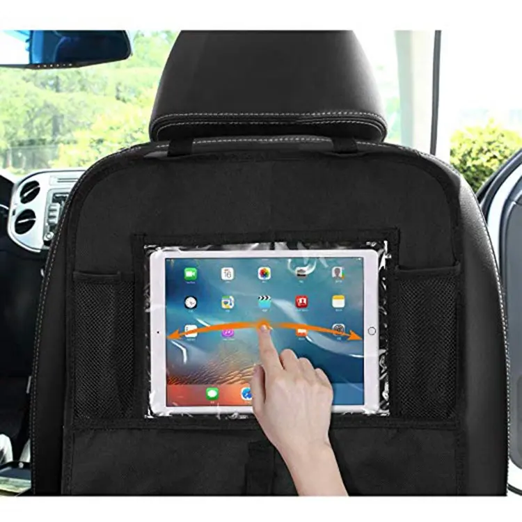 Car interior space storage bag,storage bag behind seat