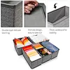 Folding storage box