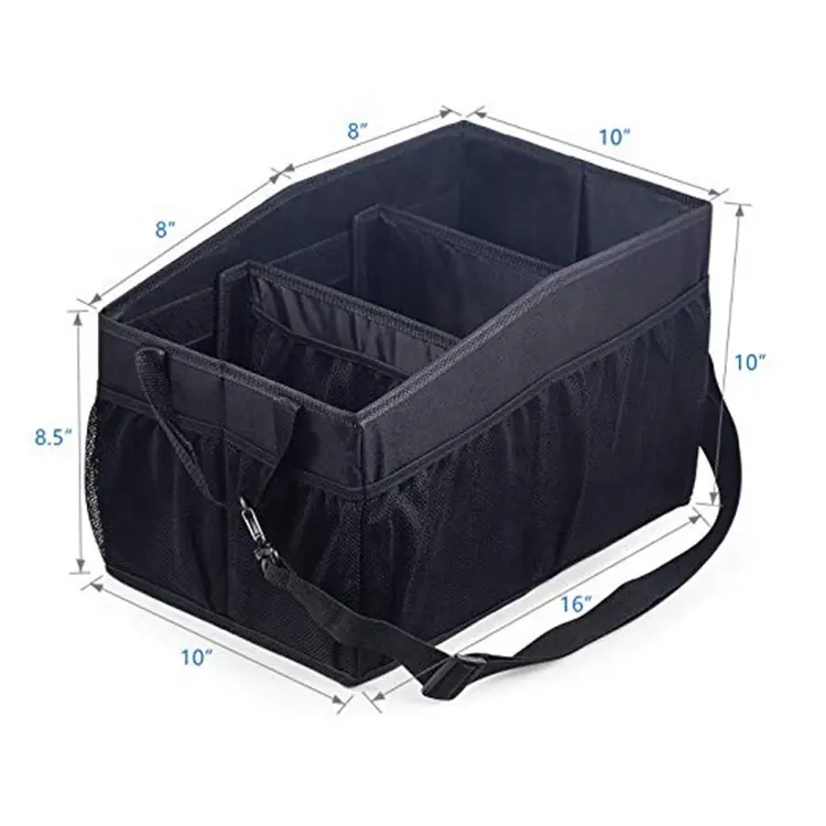 Car clutter storage bag