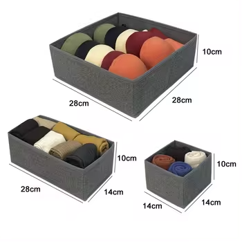 Storage box,Clothes Drawer Organizer,dresser storage