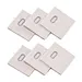 Non-woven open storage box,open storage box with metal handle