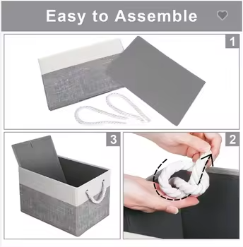 Folding Storage Basket,clothes storage organizer,storage