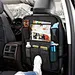 Car interior space storage bag,storage bag behind seat