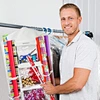 hanging storage bag,Christmas storage bag