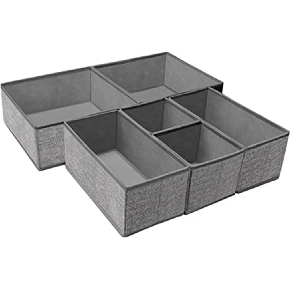 Folding storage box