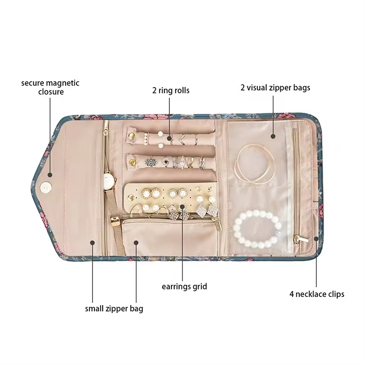 Jewelry Storage Bag,Earring organizer