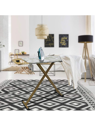 Flower Pattern Metal Ironing Board