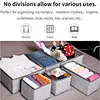 Folding storage box