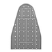 non-slip ironing board