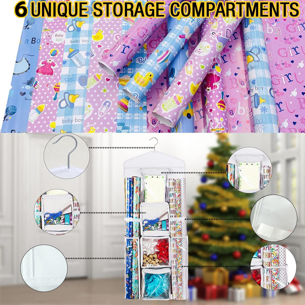 hanging storage bag,Christmas storage bag