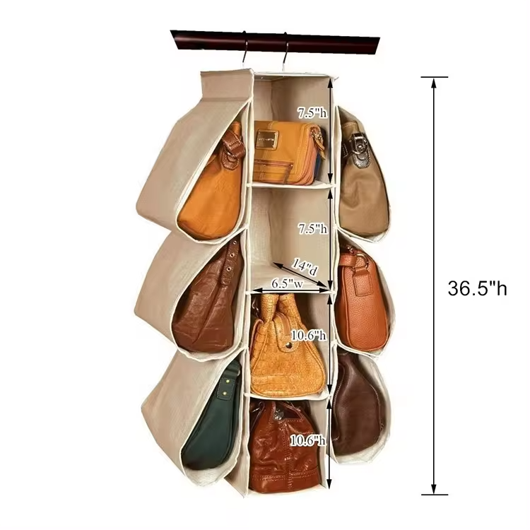 Handbag Organizer,Hanging Storage Bag