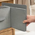 non-woven towel storage box