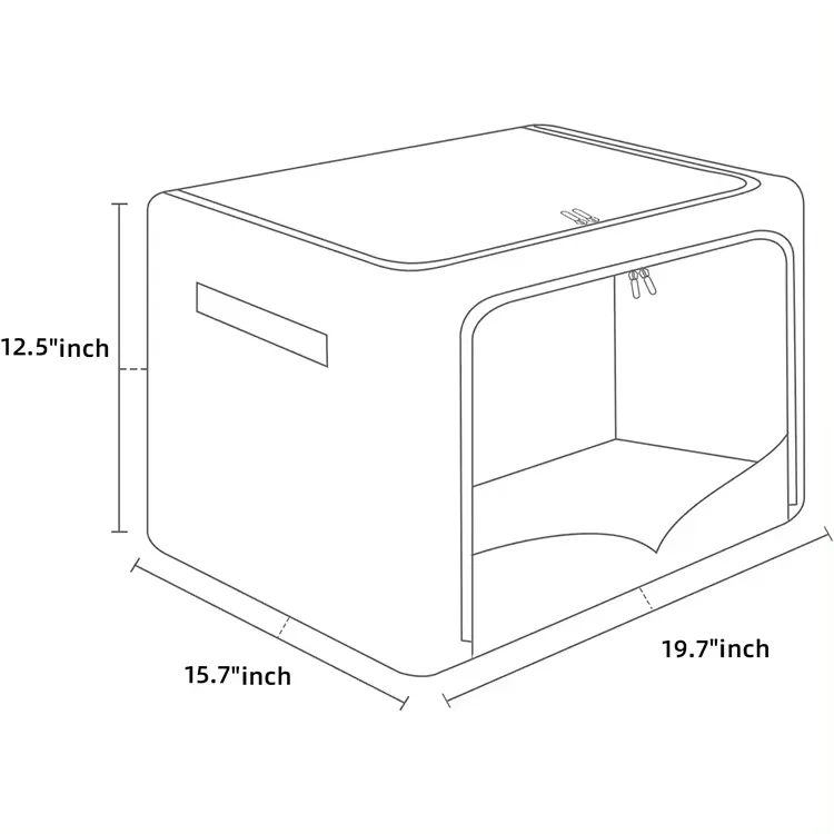 Clothing Storage Box,folding storage box