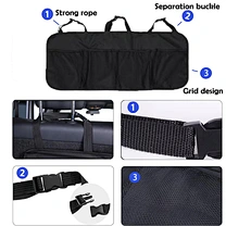 car back seat organizer