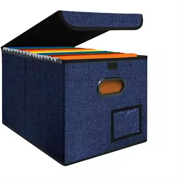 folding storage box