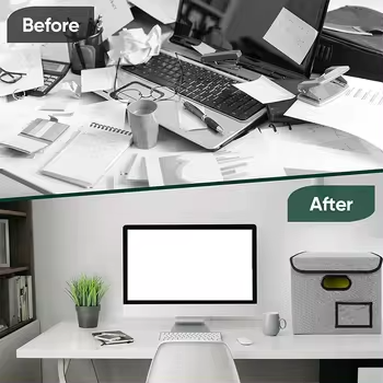 folding storage box