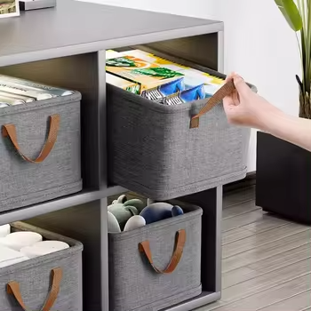 Clothes Storage Basket,foldable storage organizer