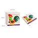 storage box with lid,Collapsible non-woven storage box with lid