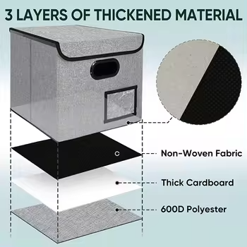 folding storage box