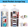 hanging storage bag,Christmas storage bag