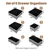 separating storage box,Non-woven fabric storage box