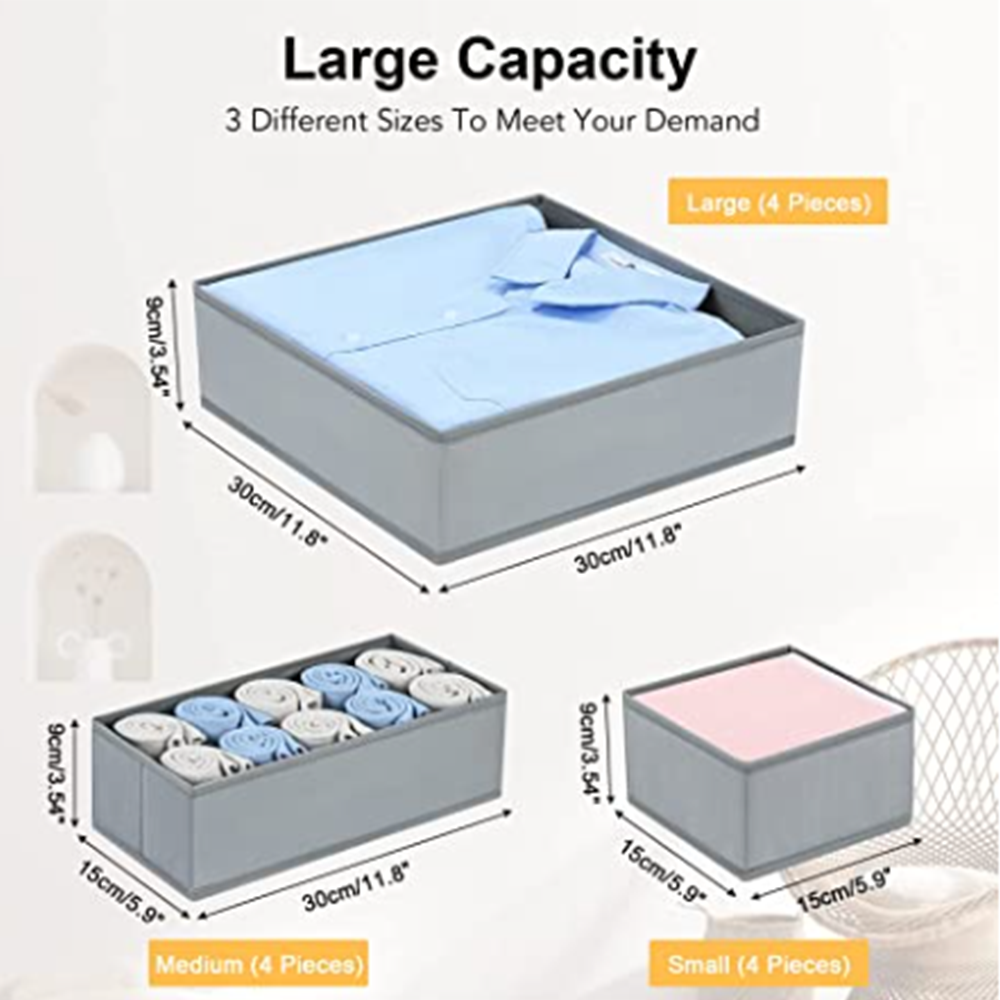 storage box set,Non-woven storage box