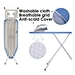 Folding ironing board