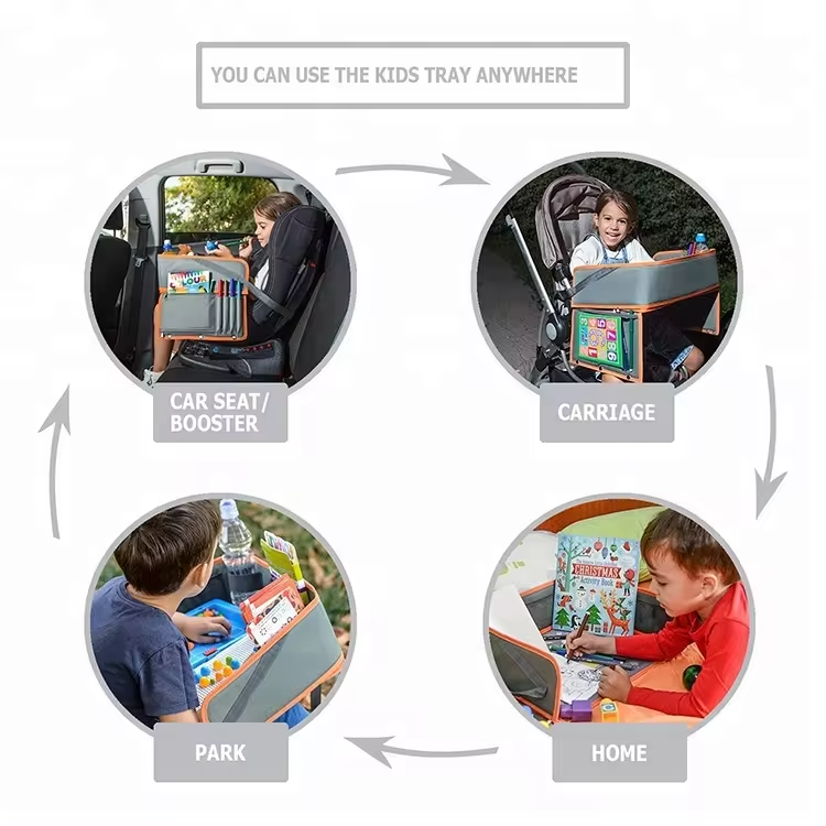 Car Tray,Kids Travel Tray,Travel Tray