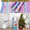 hanging storage bag,Christmas storage bag