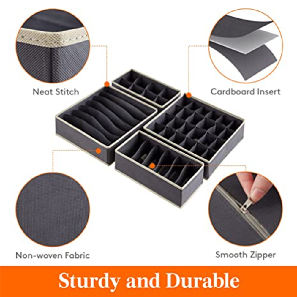 zipper storage box,non-woven storage box