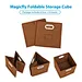 non-woven box,open storage box
