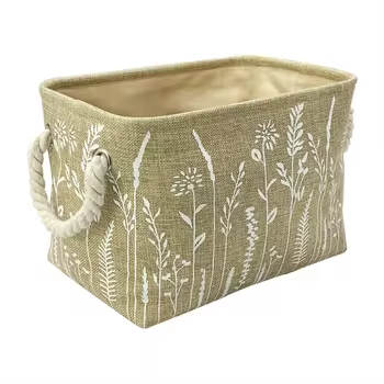 clothes Storage Basket,Household Storage Organizer