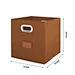 non-woven box,open storage box