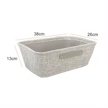 Clothes Storage Basket Linen Storage organizer