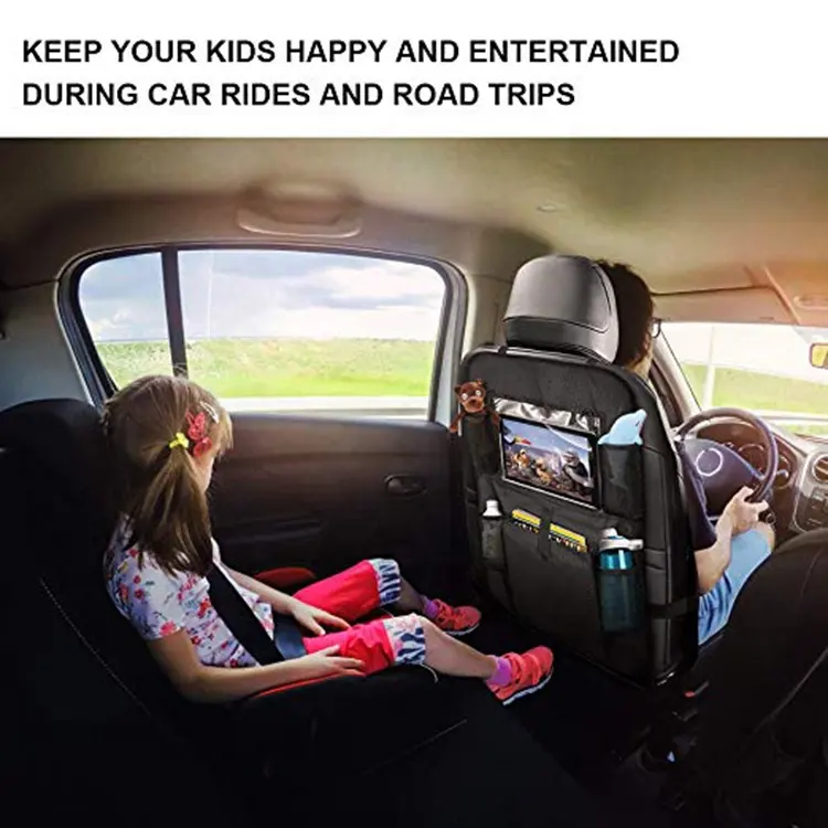Car interior space storage bag,storage bag behind seat