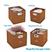 non-woven box,open storage box