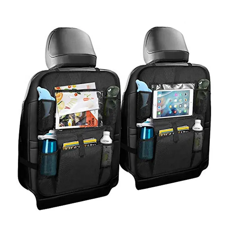 Car interior space storage bag,storage bag behind seat