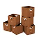 non-woven box,open storage box
