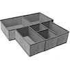 Folding storage box