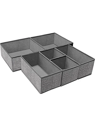Folding storage box