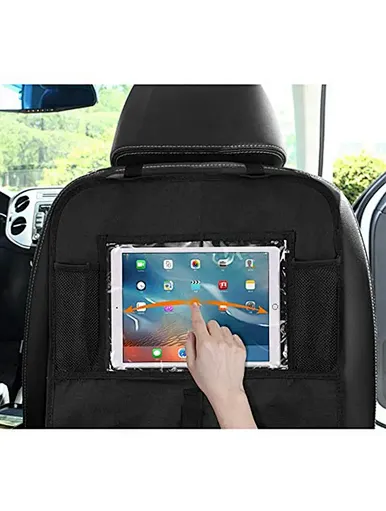 Car interior space storage bag,storage bag behind seat