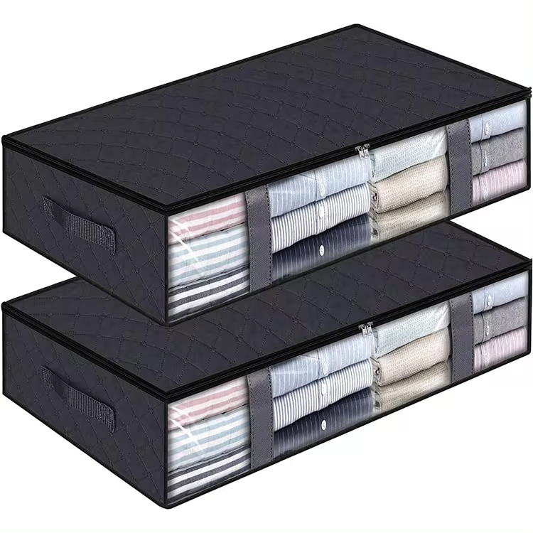 Non-woven under-bed Storage Organizer,quilt Bag