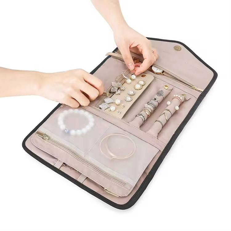 Jewelry Storage Bag,Earring Holder organizer