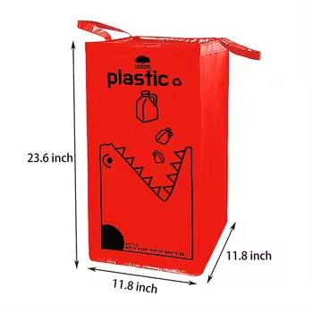 Plastic Storage Organizer,Multifunctional Storage Bag
