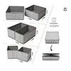 Folding storage box